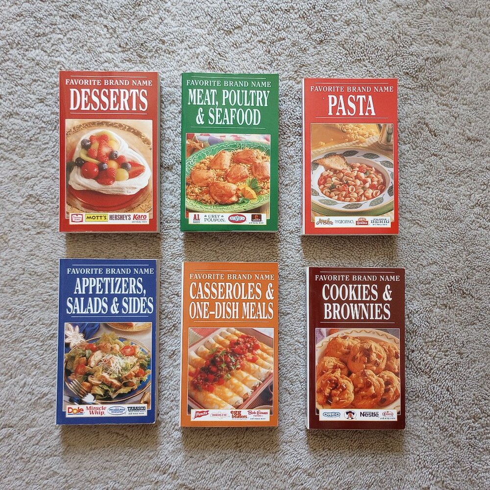 Vintage 1997 Encyclopedia of Brand Name Cooking